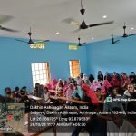 Legal Awareness Camp conducted by the students of Ajmal Law College, Hojai at Dakhin Ashinagar under Hojai District, on The Right to Education Act 2009 and The Protection of Children from Sexual Offences Act 2012,the resource person being Adv.Abdul Hasib Johny, on dated 26/10/24
