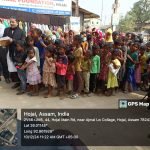 On the occasion of Human Rights Day, Ajmal Law College, in collaboration with the District Legal Services Authority (DLSA), Hojai, organized a special event that included a clothes distribution drive for the poor and underprivileged