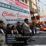 On the occasion of Human Rights Day, Ajmal Law College, in collaboration with the District Legal Services Authority (DLSA), Hojai, organized a special event that included a clothes distribution drive for the poor and underprivileged